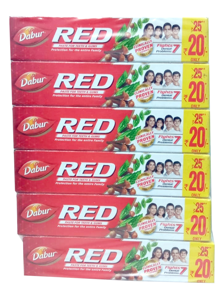 Dabur Red Paste, 40 g , Pack of 12 +2 Red  Pest Free | Rs.20